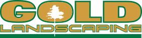Gold Landscaping Logo